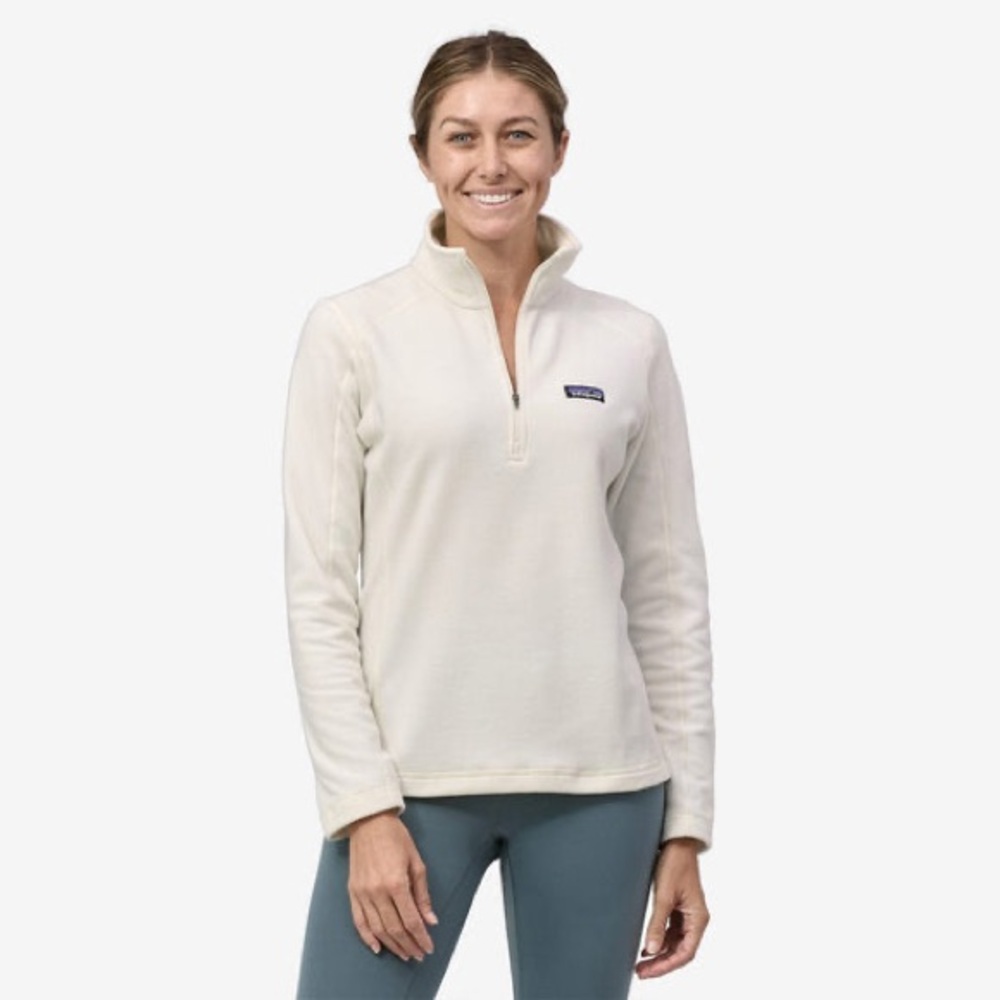 Patagonia Cream Fleece Pullover